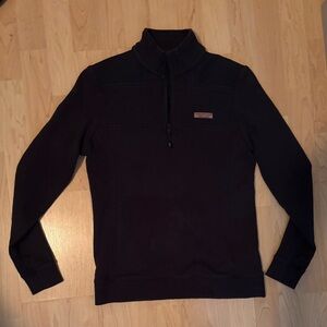 Vineyard vines navy blue women’s xxs dreamcloth quarterzip
